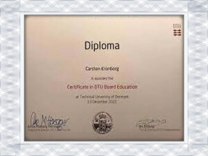 fake a bachelor's degree,Technical University of Denmark (DTU) fake degree