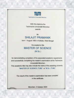 purchase bachelor's degree from Technical University of Munich