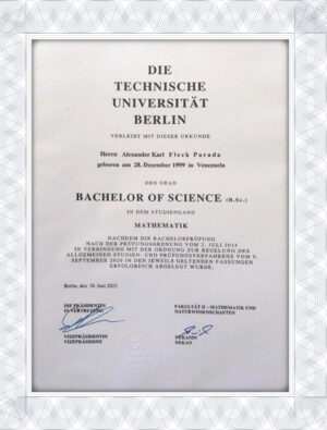 在线购买学位，柏林工业大学（TU Berlin）假学位