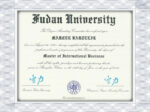 make fake diploma online,Fudan University fake diploma