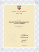 Birkbeck, fabricante de certificados de graduación falsos de la Universidad de Londres