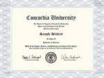 Concordia University (Concordia)fake degrees from real universities