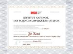 里昂国立应用科学学院 (INSA) 在线伪造证书