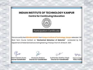 Indian Institute of Technology Kanpur (IITK) fake fake degrees qualification