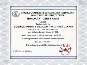 Huazhong University of Science and Technology (HUST) fake diploma