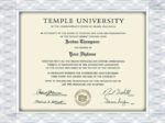 ¿Funcionan los expedientes académicos falsos? Expedientes académicos falsos de la Universidad de Temple (TUJ)