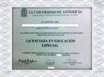 Universidad de Antioquia diploma fake certificate maker
