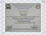 Indian Institute of Science (IISc) fake diploma maker