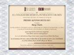 buy a certificate online-El Colegio de México, A.C