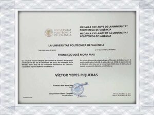 假文凭是否违法？巴伦西亚理工大学假文凭