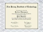 New Jersey Institute of Technology (NJIT) fake diploma/degree/transcripts