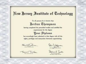 New Jersey Institute of Technology (NJIT) fake diploma/degree/transcripts