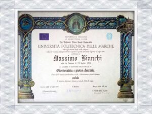 Universita' Politecnica delle Marche (UNIVPM) replica degree