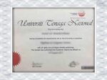 Universiti Tenaga Nasional (UNITEN) fake transcripts with verification