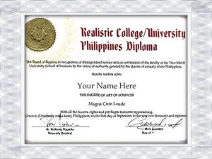 菲律宾大学伪造学历证书