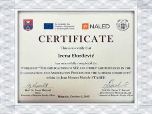 University of Belgrade fake diploma maker
