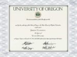 Online-Abschlüsse kaufen,University of Oregon (UO) gefälschtes Diplom