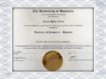 University of Manitoba (UM) best fake degrees with verification