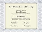 Case Western Reserve University (CWRU) fake diploma