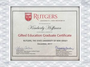 Rutgers University–New Brunswick diploma certificate maker