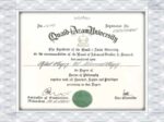 Quaid-i-Azam University fake master degree certificate