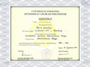 Universitas Indonesia (UI) fake diploma makers