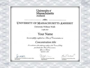 购买马萨诸塞大学阿默斯特分校（UMass Amherst）副学士学位