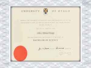 buy accredited degree from University of Otago