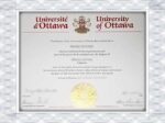オタワ大学（uOttawa）から本物の学位証明書を購入する