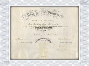 如何免费获得弗吉尼亚大学（UVa）的假文凭？