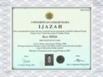 Universitas Gadjah Mada (UGM) fake official transcript sealed envelope