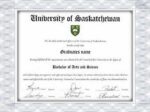 University of Saskatchewan (U of S) fake transcript maker free