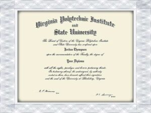 get a fake degree-Virginia Polytechnic Institute and State University (VT)