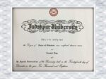 Jadavpur University (JU)fake diploma university