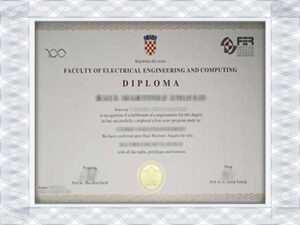 Diplomas falsos de la Universidad de Zagreb: los mejores títulos falsos