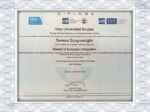 Vrije Universiteit Brussel (VUB) fake academic credentials