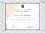 Universidad de Montevideo (UM) fake phd certificate maker