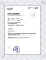 波鸿鲁尔大学（RUB）伪造博士/硕士学位证书