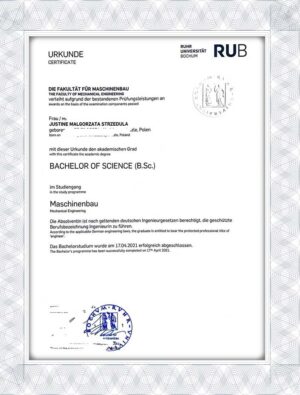 波鸿鲁尔大学（RUB）伪造博士/硕士学位证书