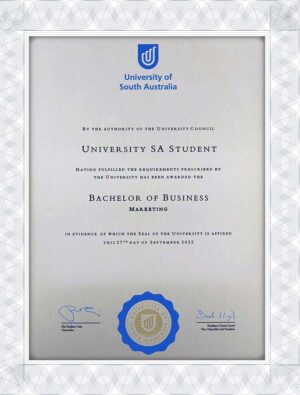 fake academic transcript australia-University of South Australia (UniSA)