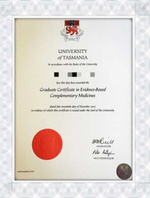 get a fake certificate,University of Tasmania (UTAS) fake certificate