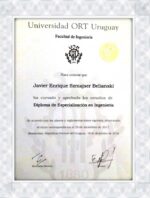 成績証明書を購入する、ウルグアイORT大学（ORT）偽の成績証明書/学位