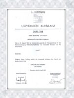 buy accredited degree online-Universität Konstanz