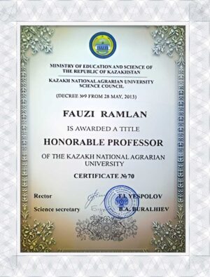 Kazakh National Agrarian University (KazNAU) best fake diploma maker