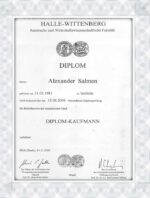 Martin-Luther-Universität Halle-Wittenberg (MLU/ Uni Halle) best fake certificates