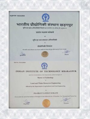 fake a degree from Indian Institute of Technology Kharagpur (IIT-KGP)