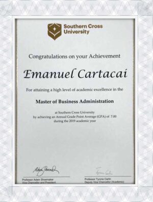 buy degree online-Southern Cross University fake degree