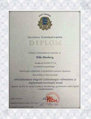 buy a diploma online,Tallinn University of Technology (TTU)