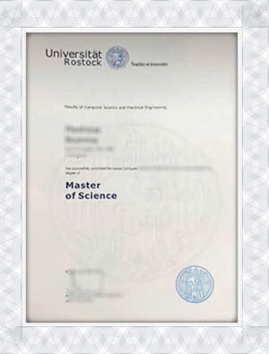 偽の卒業証書の作り方は？ロストック大学の偽物