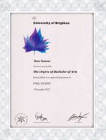University of Brighton fake diploma-qualification
